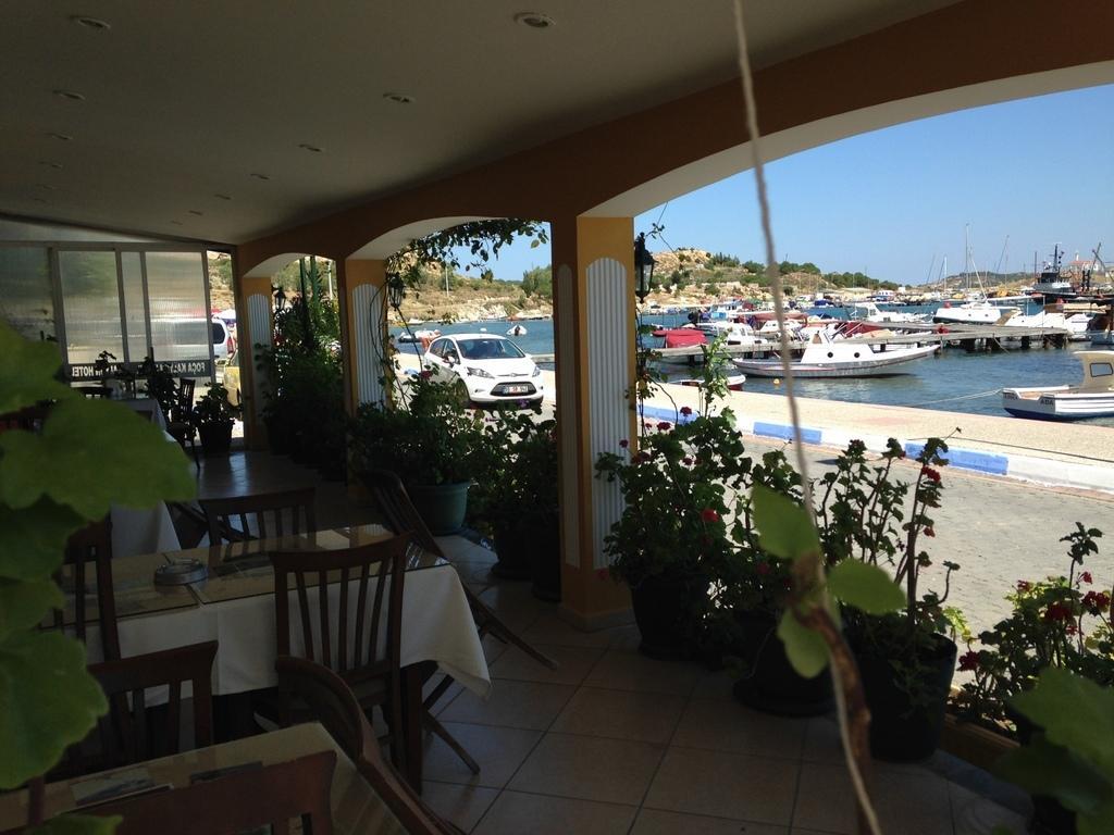 Foca Yali Hotel Eksteriør bilde
