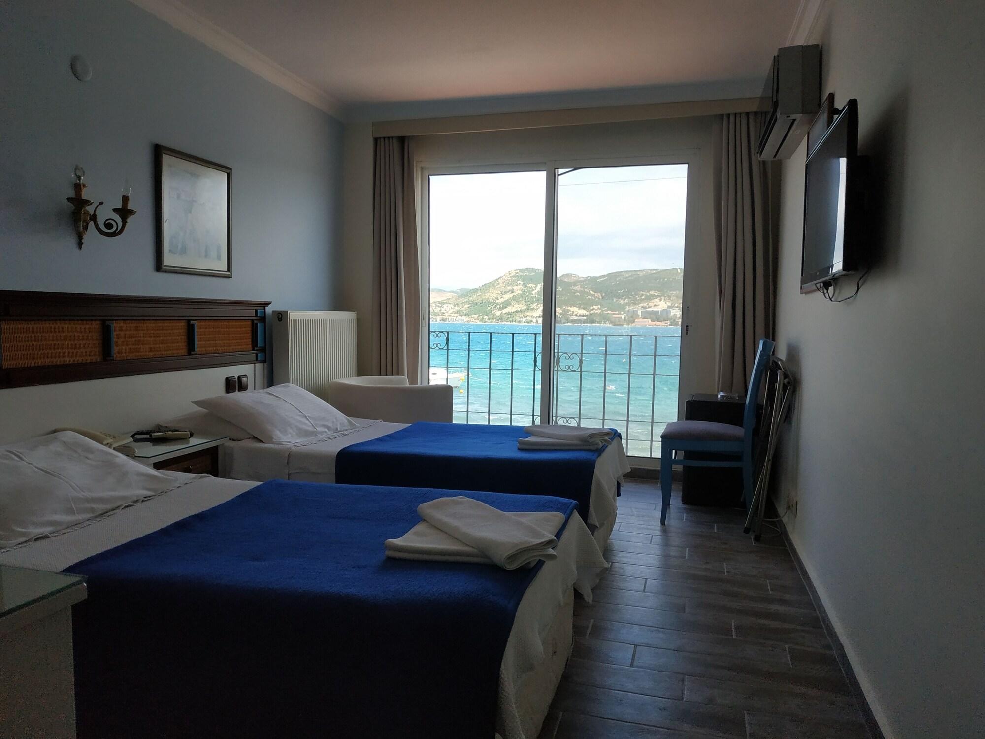Foca Yali Hotel Eksteriør bilde