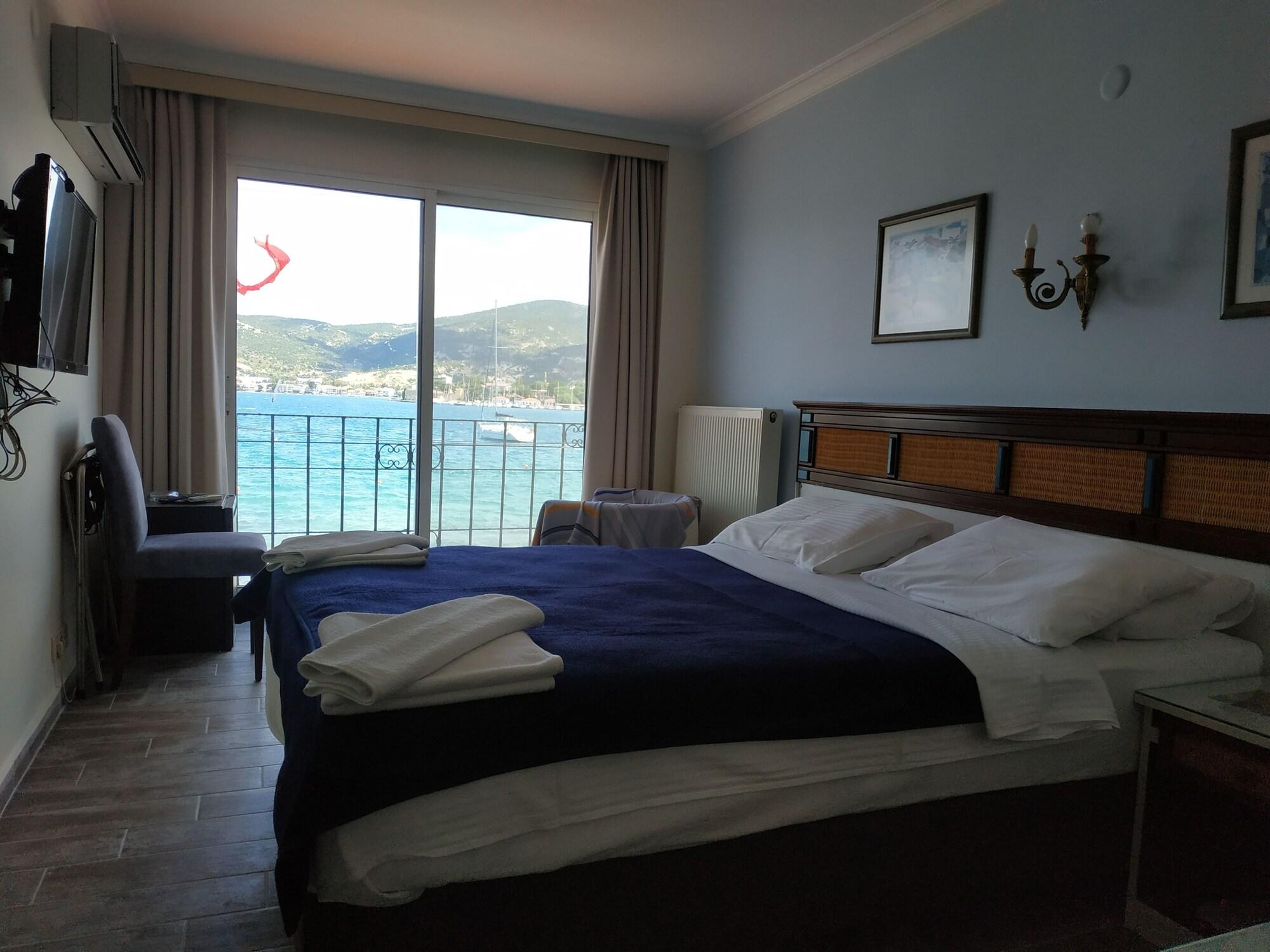Foca Yali Hotel Eksteriør bilde