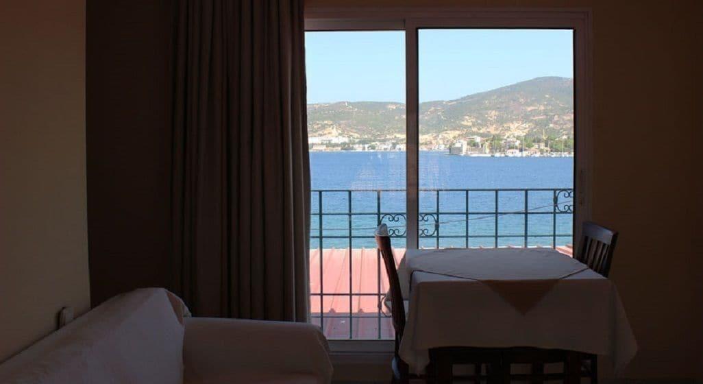 Foca Yali Hotel Eksteriør bilde