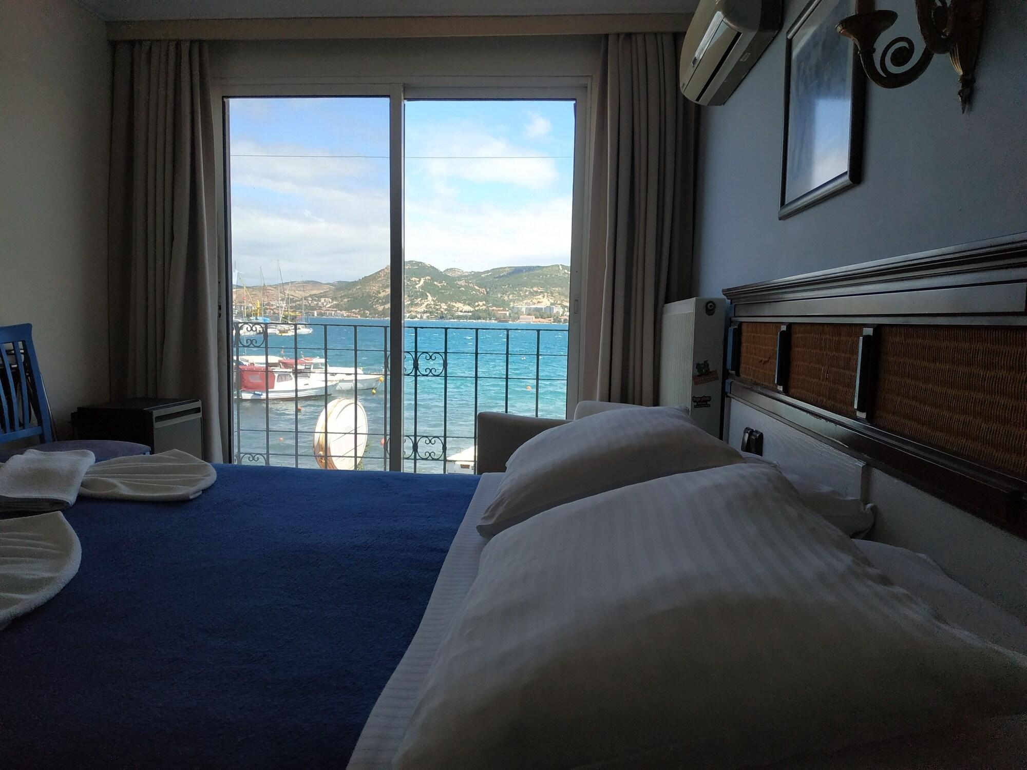 Foca Yali Hotel Eksteriør bilde